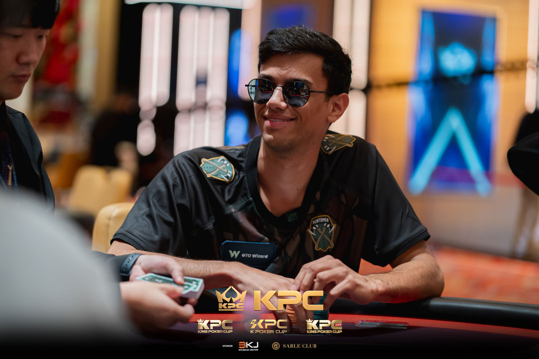2026 July K Poker Cup King Poker Cup Series, Samuel Mullur