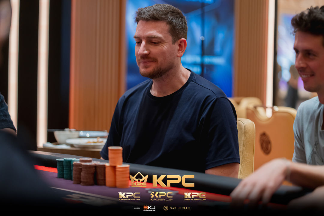 2026 July K Poker Cup King Poker Cup Series, Rodrigo Selouan