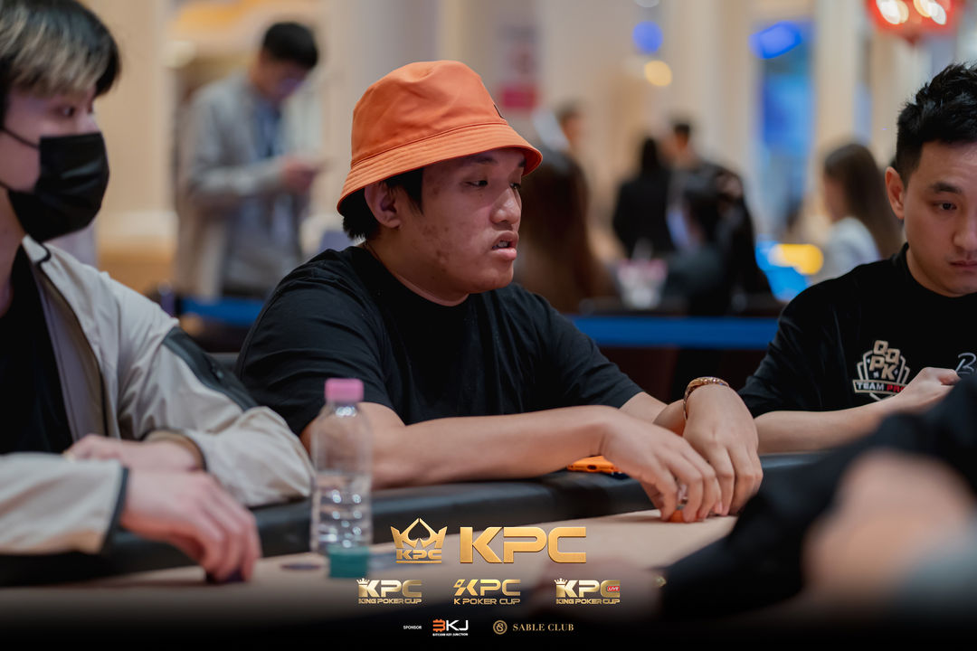 2026 July K Poker Cup King Poker Cup Series, Nguyen Le