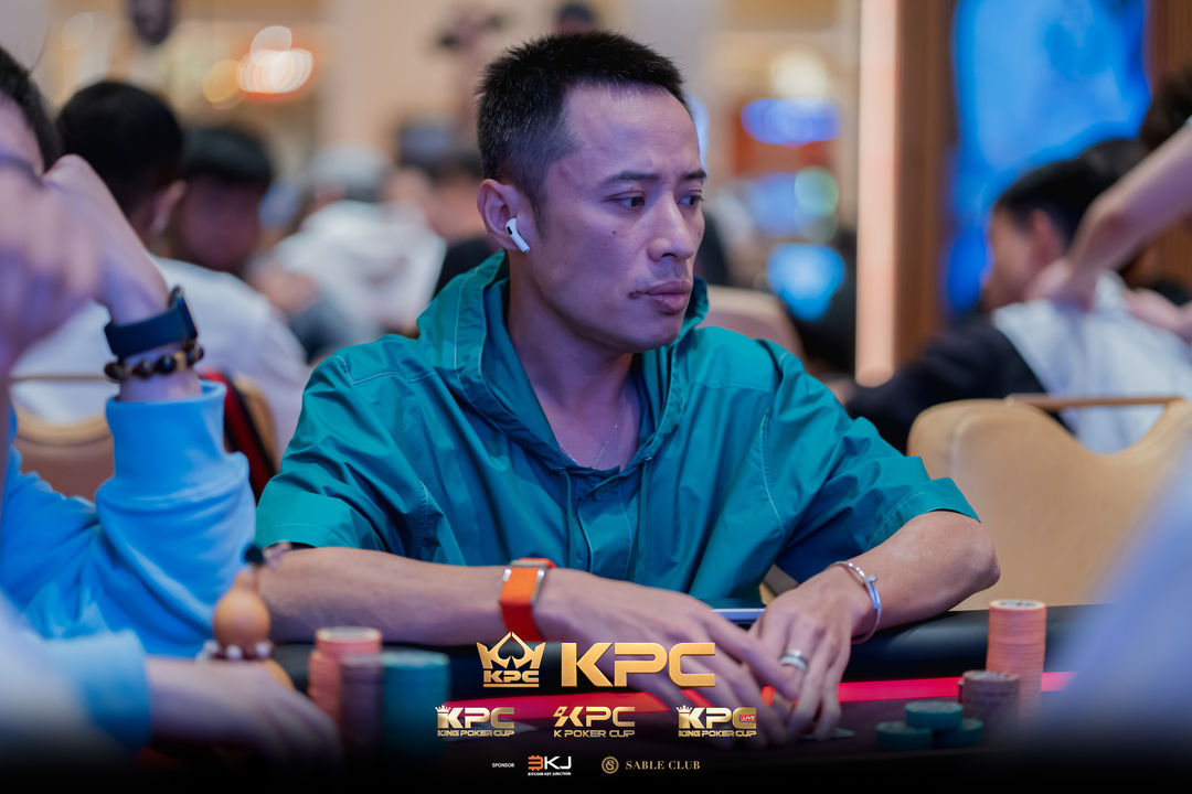 2026 July K Poker Cup King Poker Cup Series, Nang Quang Nguyen