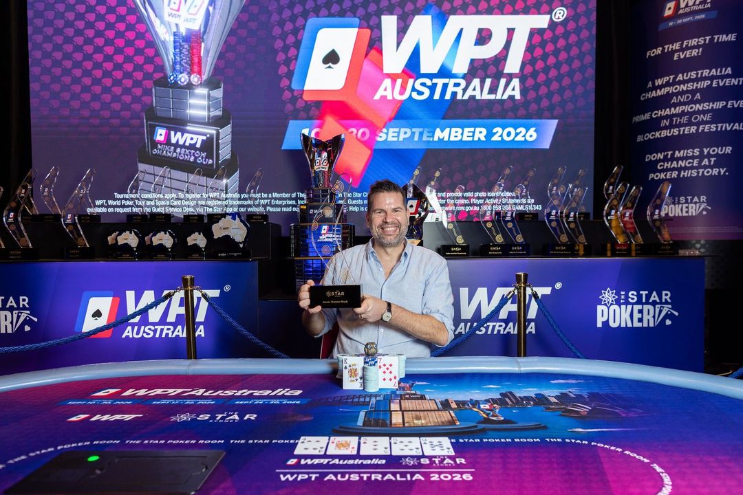 WPT Australia 2026, Simon Javor