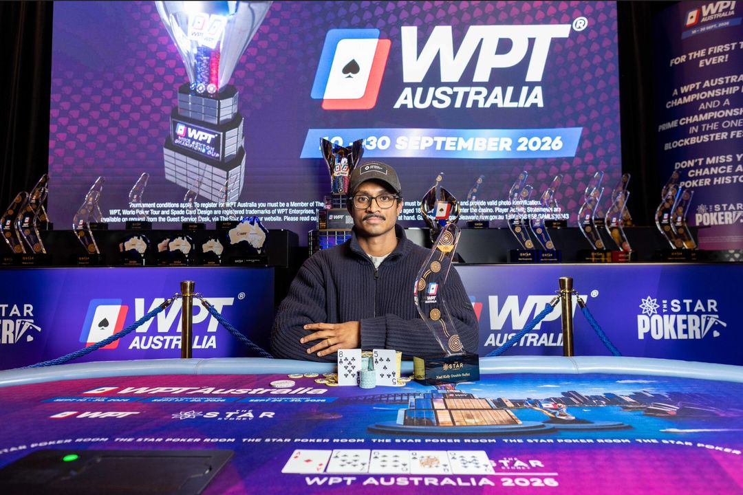 WPT Australia 2026, Yanik Weerasekera