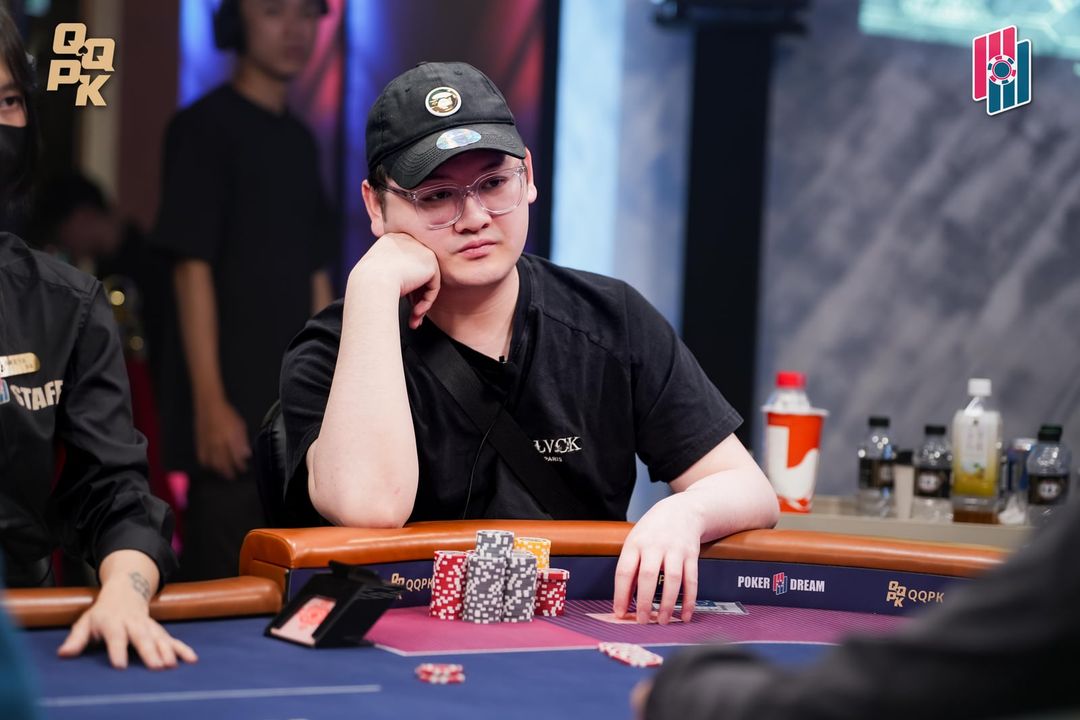 Poker Dream 23 Taiwan, Justin Tsui