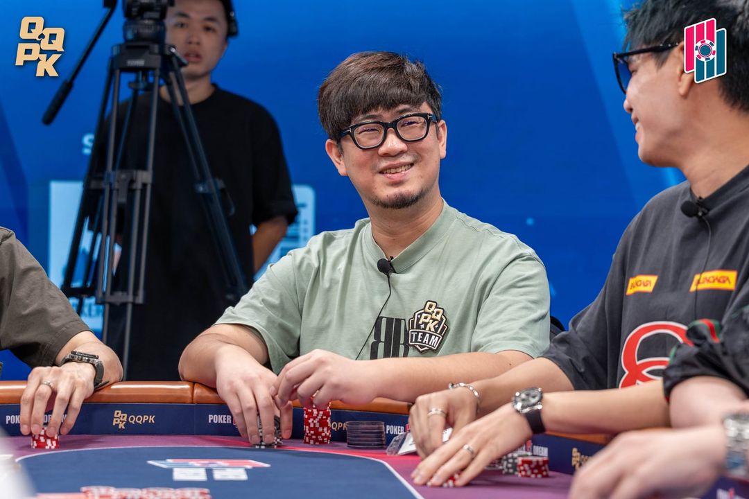 Poker Dream 23 Taiwan, Ta Wei Tou