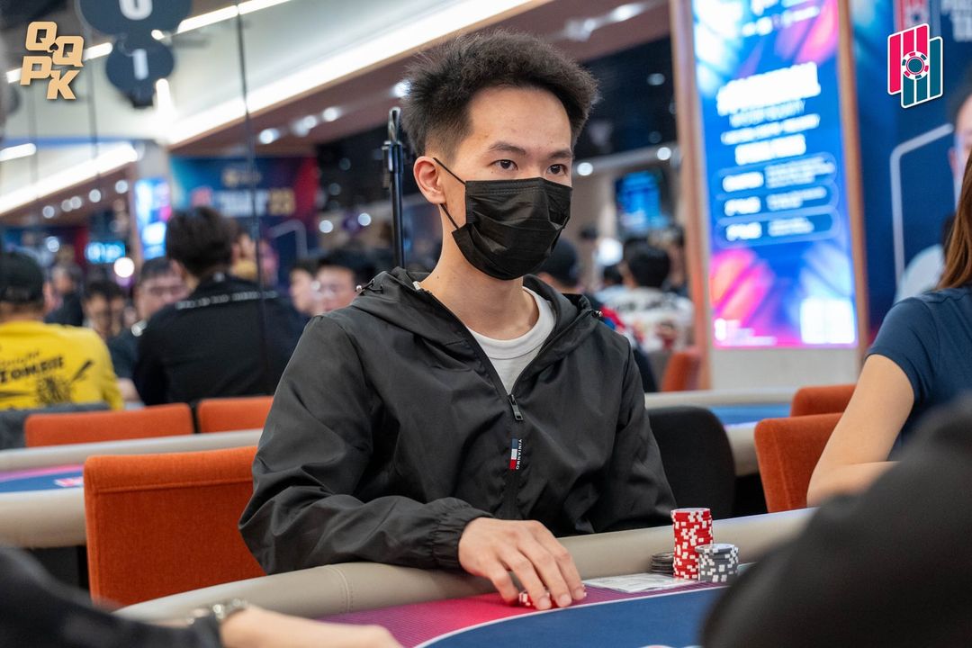 Poker Dream 23 Taiwan, Guan Jung Chen