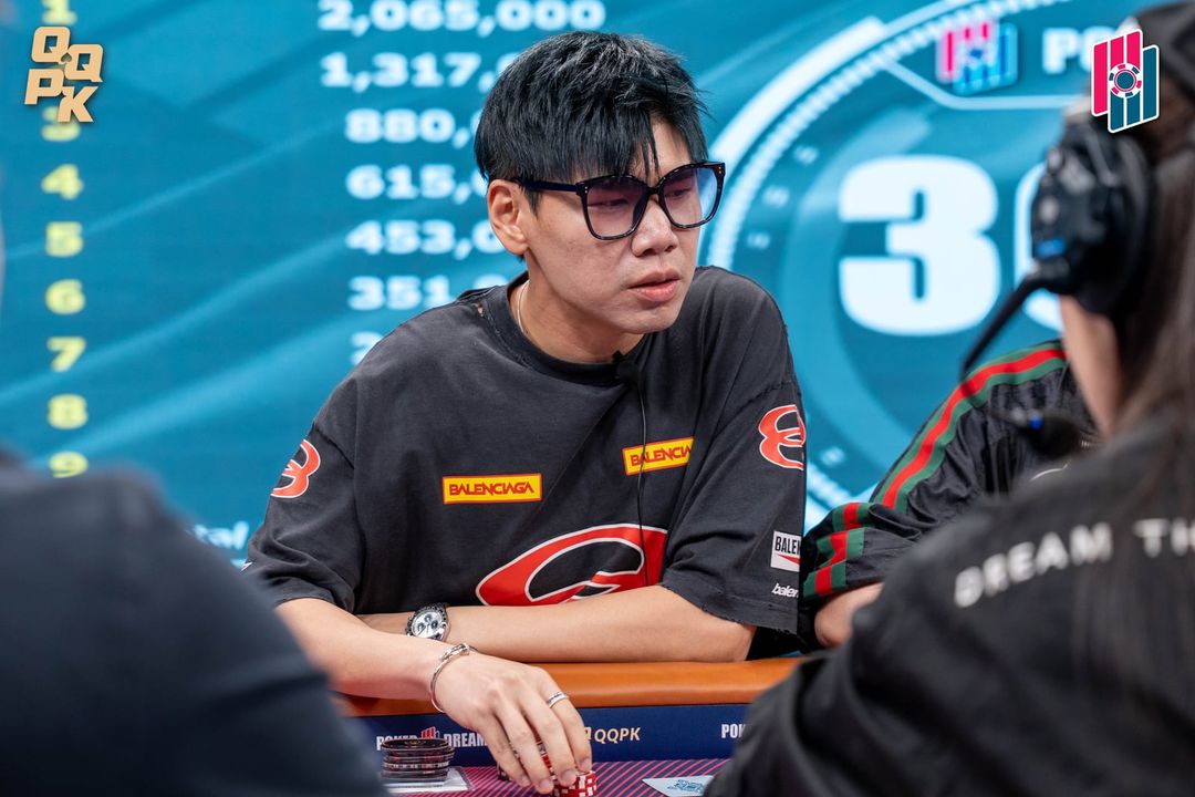 Poker Dream 23 Taiwan, Alex Chong Zeng Kai