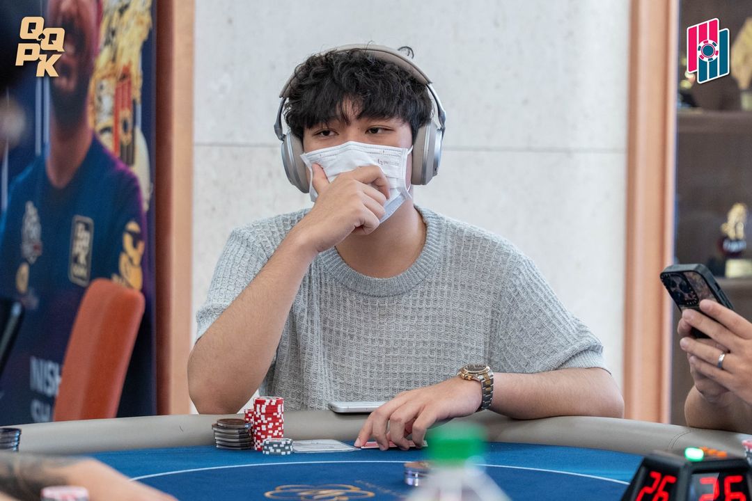 Poker Dream 23 Taiwan, Yi Cheng Lo