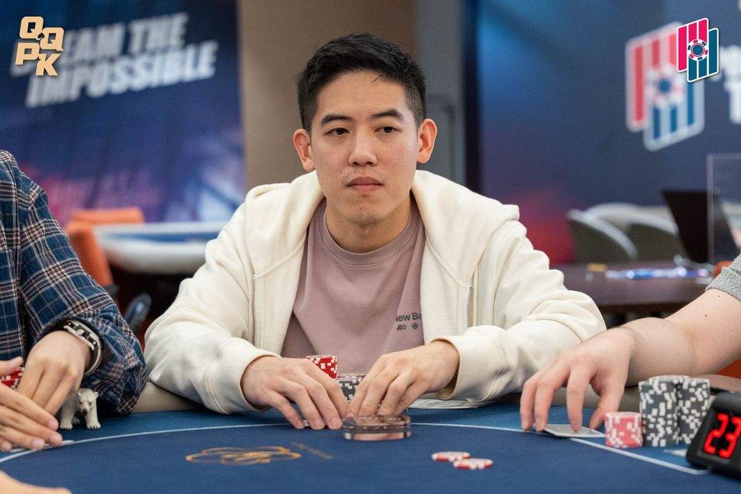 Poker Dream 23 Taiwan, Wayne Yap
