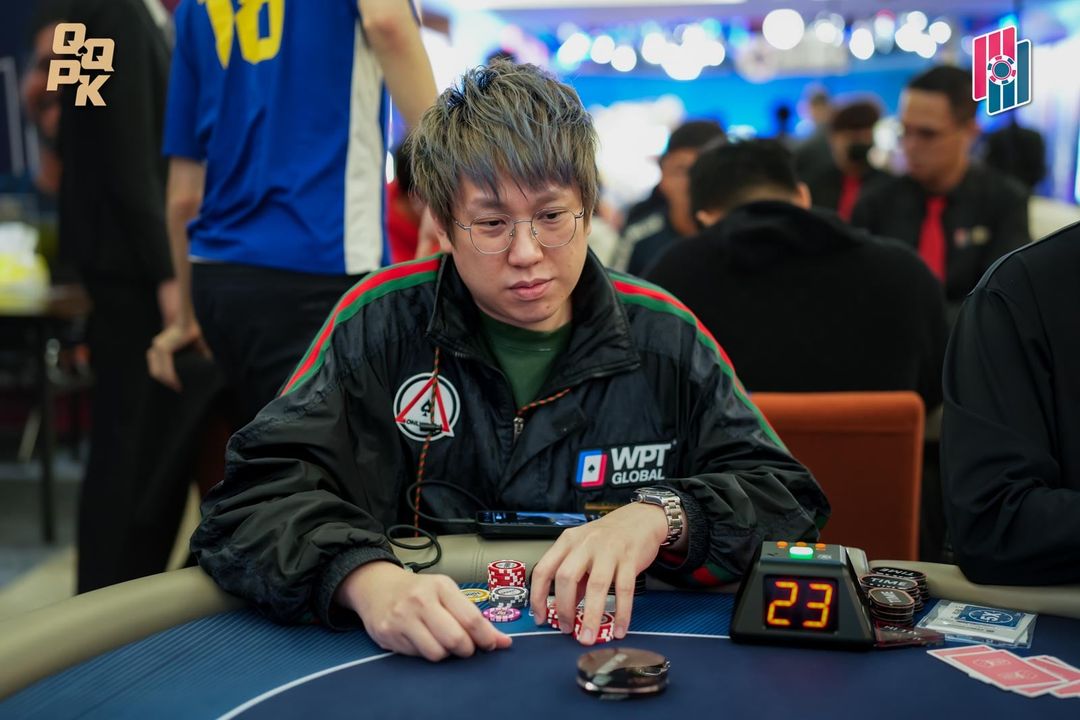 Poker Dream 23 Taiwan, Isaac Chern Chze Phua