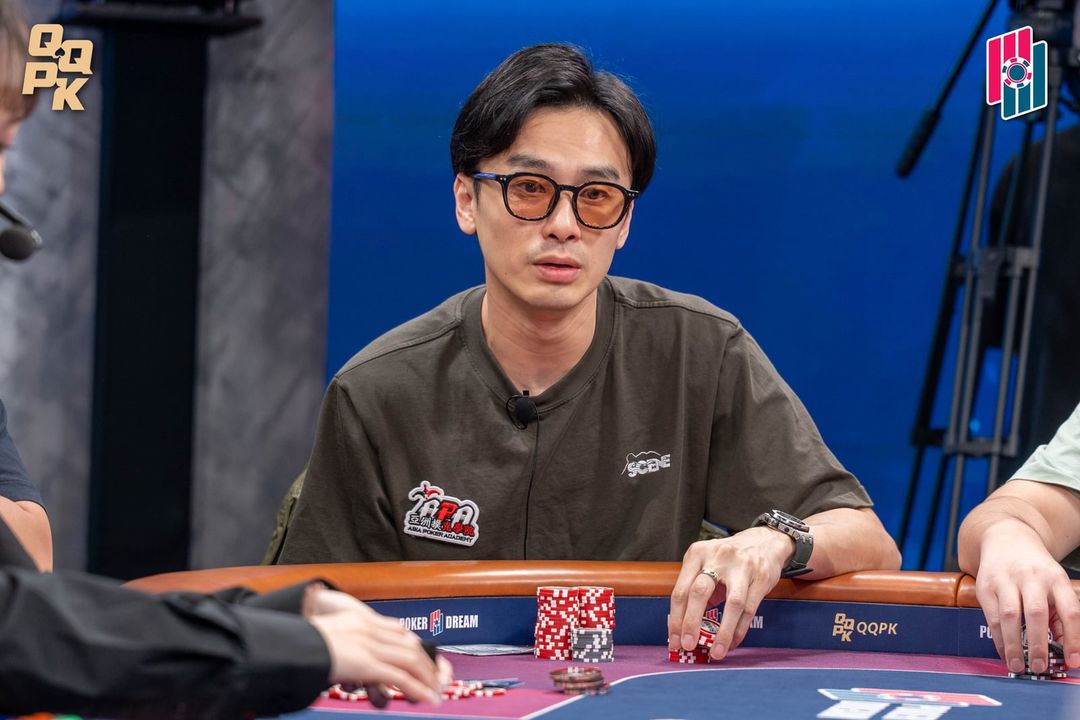 Poker Dream 23 Taiwan, Horace Leung
