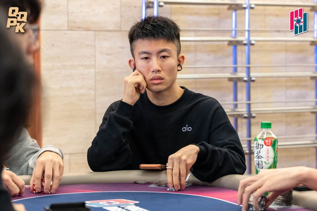 Poker Dream 23 Taiwan, Aaron Goh
