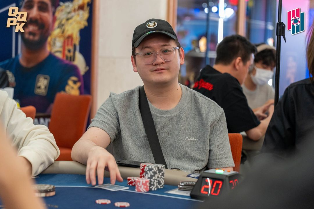 Poker Dream 23 Taiwan, Justin Tsui