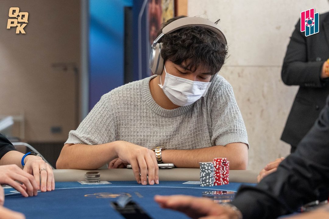 Poker Dream 23 Taiwan, Yi Cheng Lo