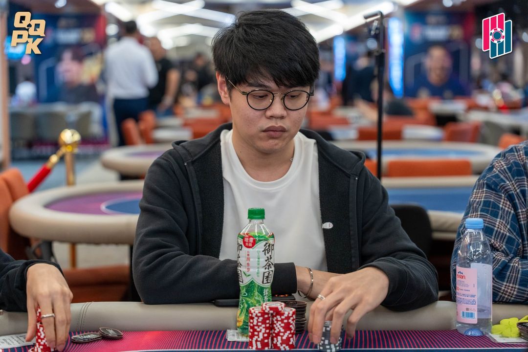 Poker Dream 23 Taiwan, Dicky Siu Hang Tsang