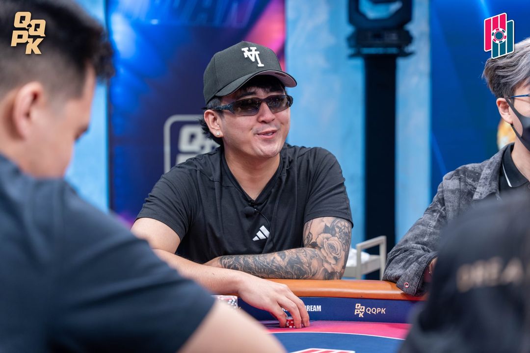 Poker Dream 23 Taiwan, Billy Alfonso