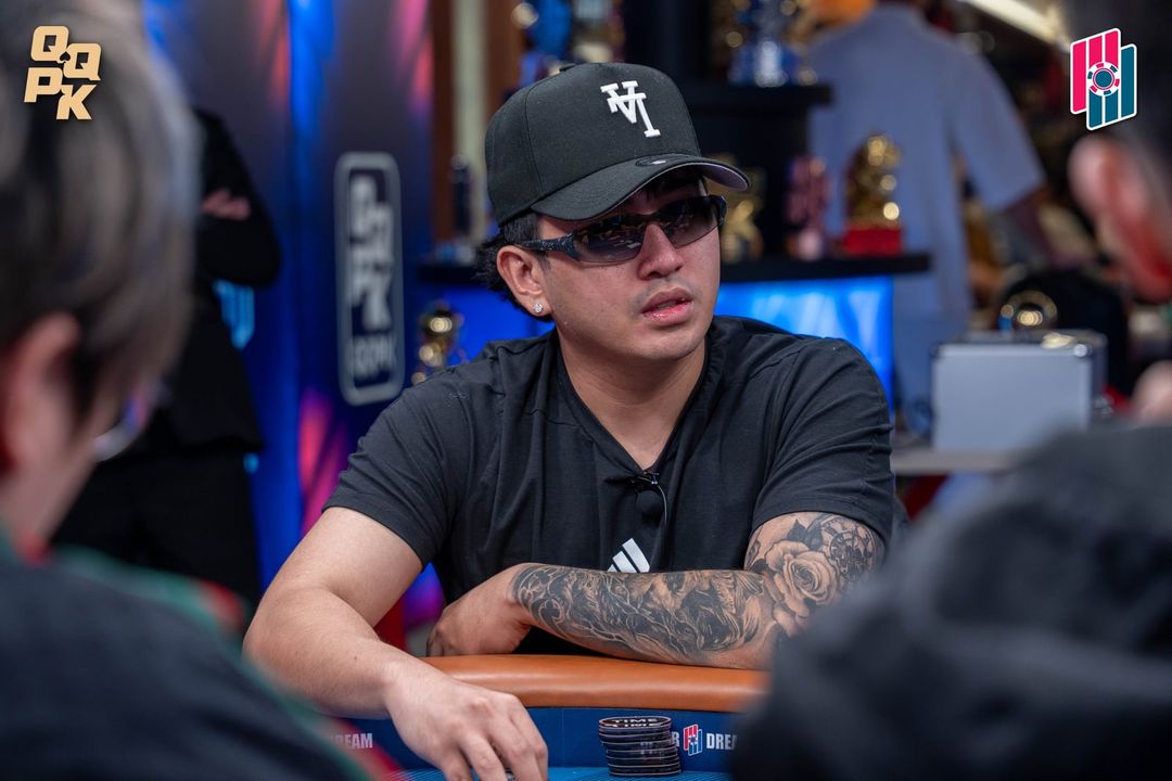 Poker Dream 23 Taiwan, Billy Alfonso