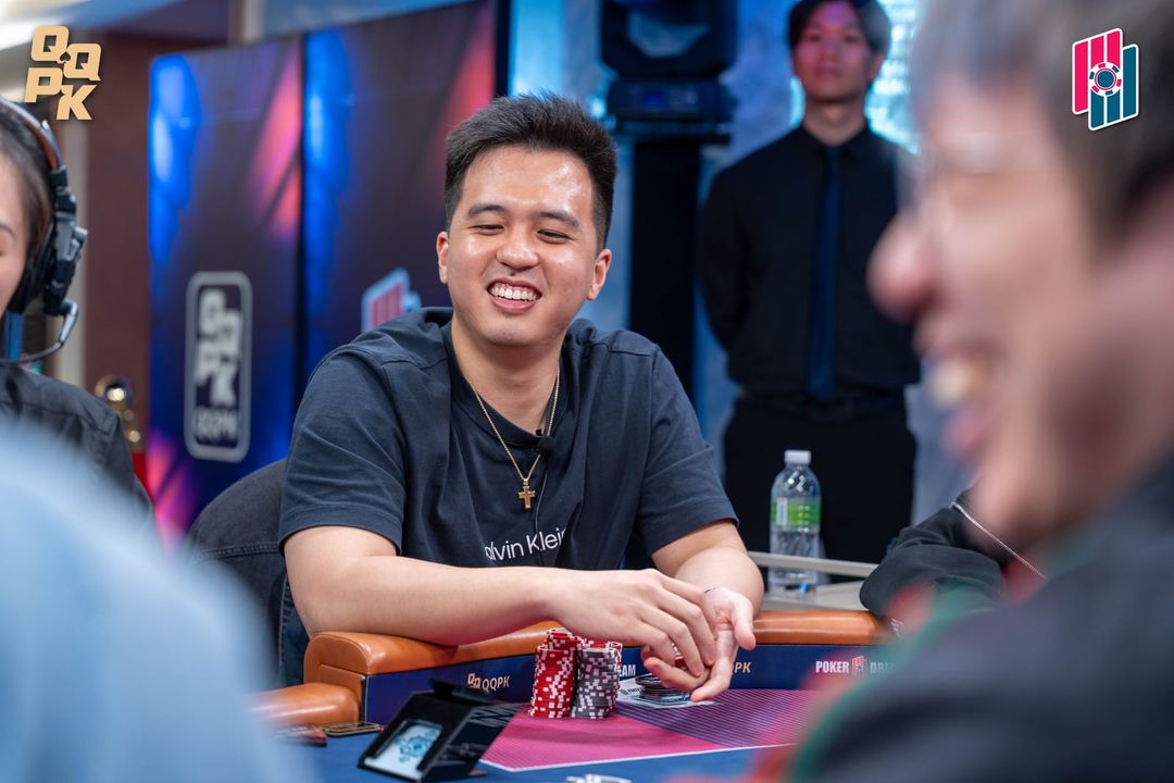 Poker Dream 23 Taiwan, Anton Lu