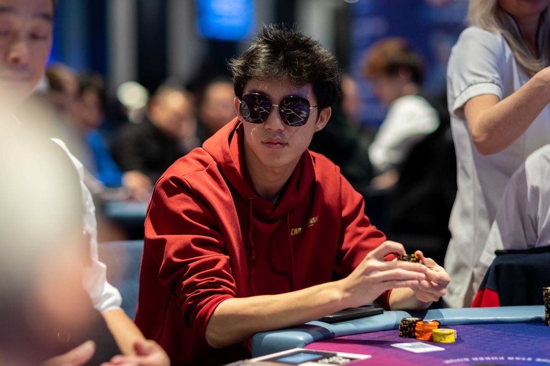WPT Australia 2026, Daniel Lei