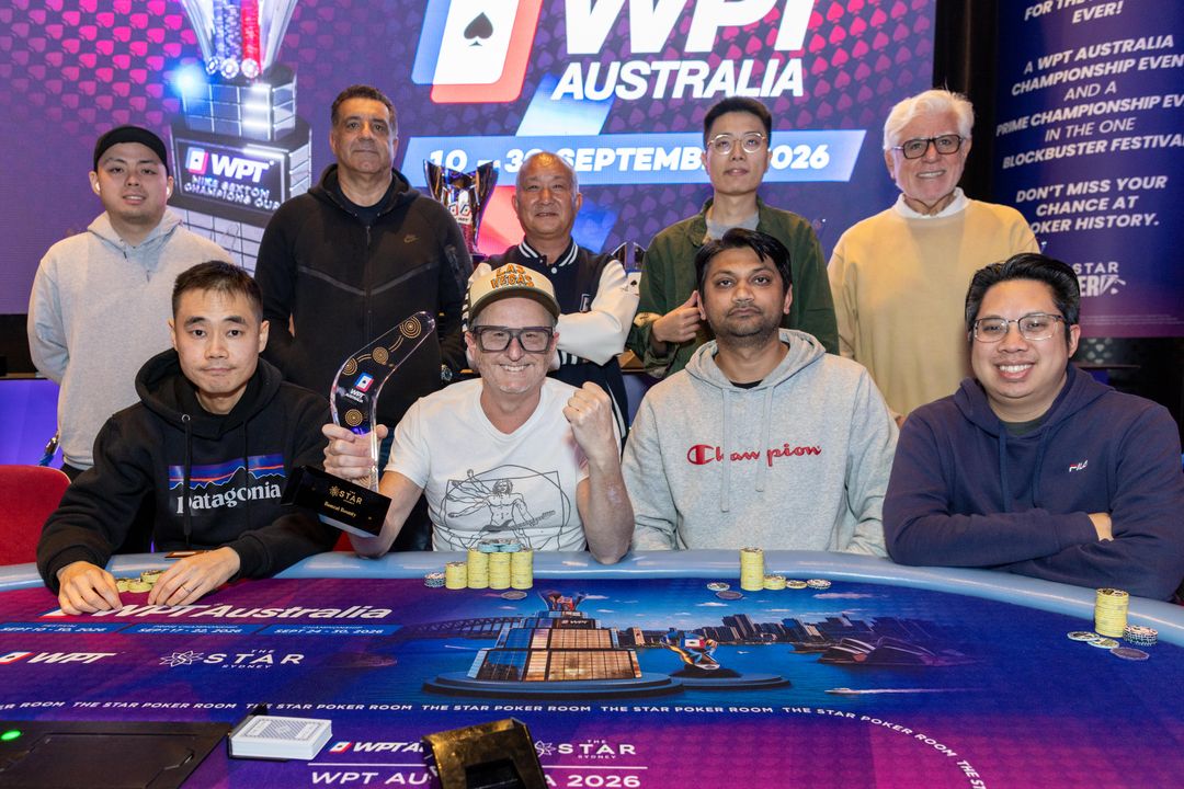 WPT Australia 2026