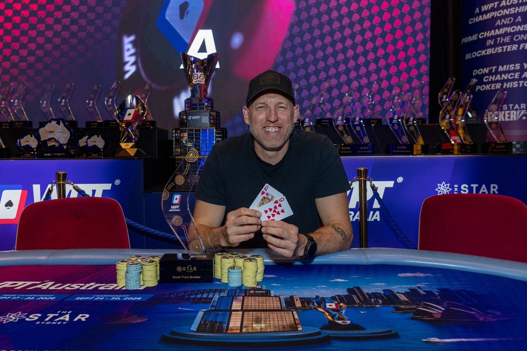 WPT Australia 2026, Christopheros Winters