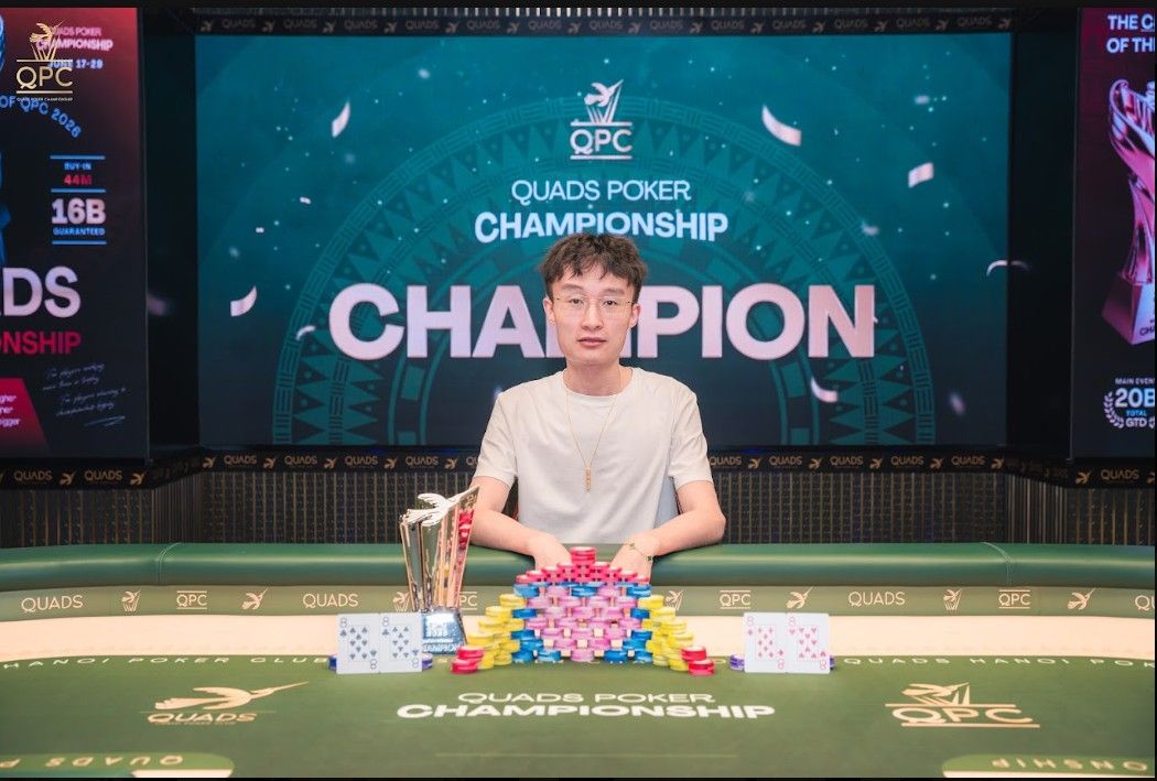 Quads Poker Championship I 2026, Ledong Zhou