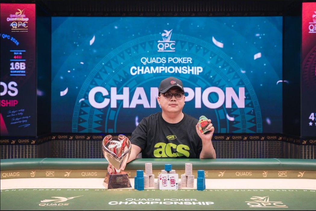 Quads Poker Championship I 2026, Haidi Feng