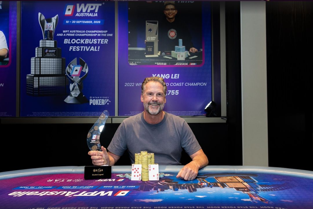 WPT Australia 2026, Ian Logan