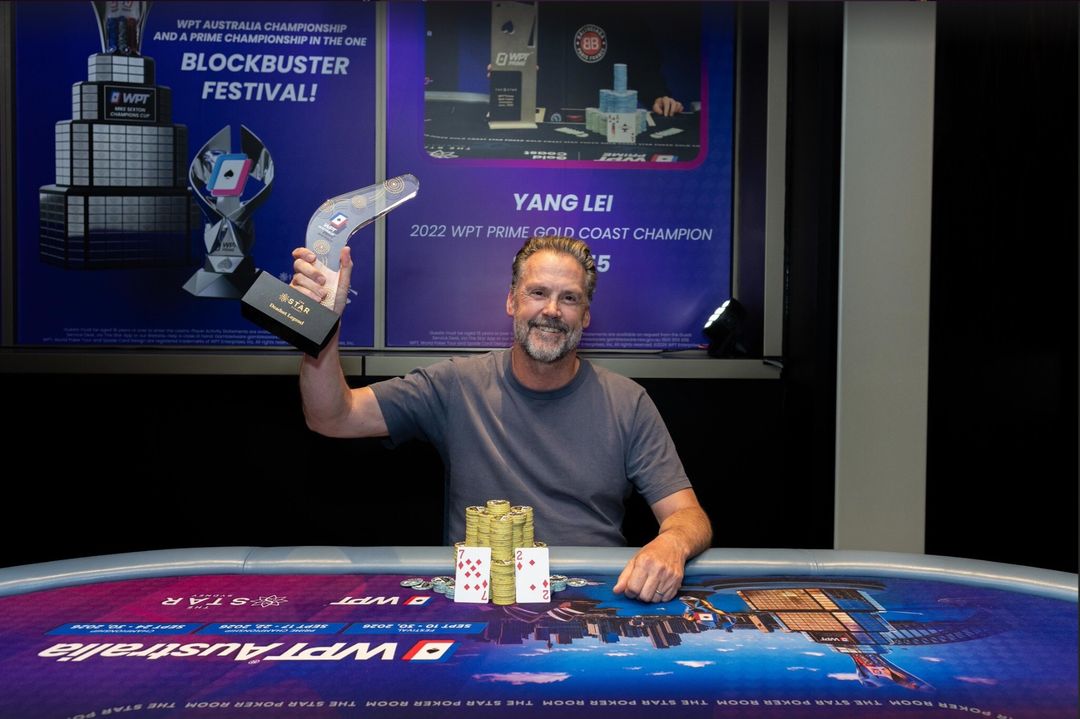 WPT Australia 2026, Ian Logan