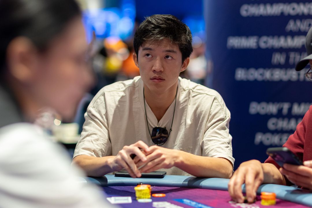 WPT Australia 2026, Daniel Lei