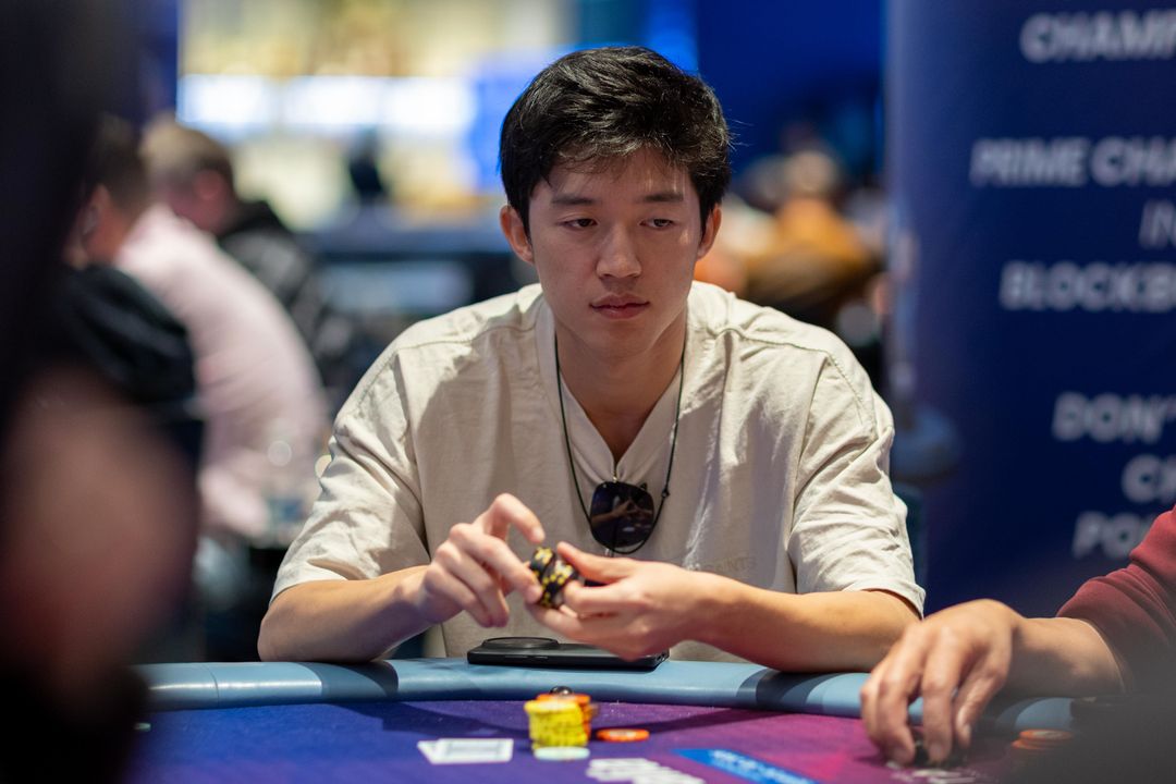 WPT Australia 2026, Daniel Lei