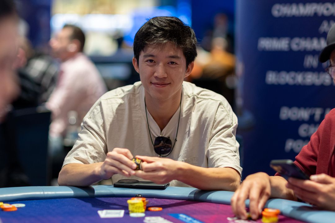 WPT Australia 2026, Daniel Lei