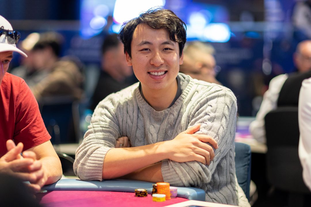 WPT Australia 2026, Joshua Guo