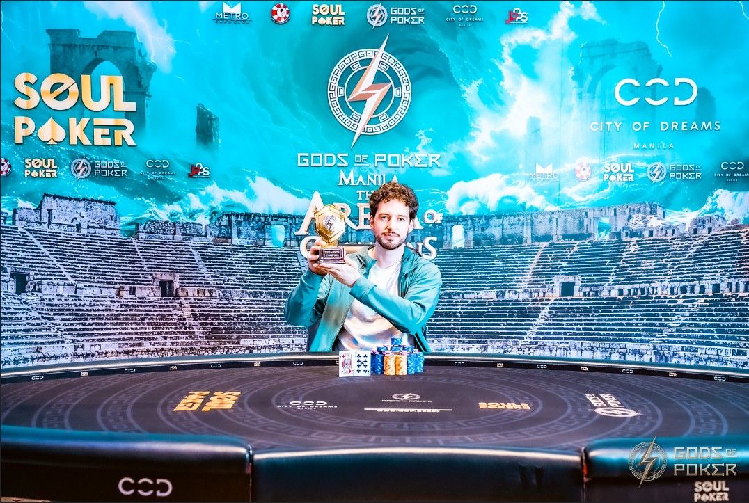 The Arena of Champions - GOP Manila 2026, Tom Verbruggen