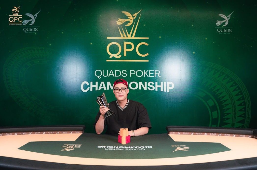 Quads Poker Championship I 2026, Phuong Tung Nguyen
