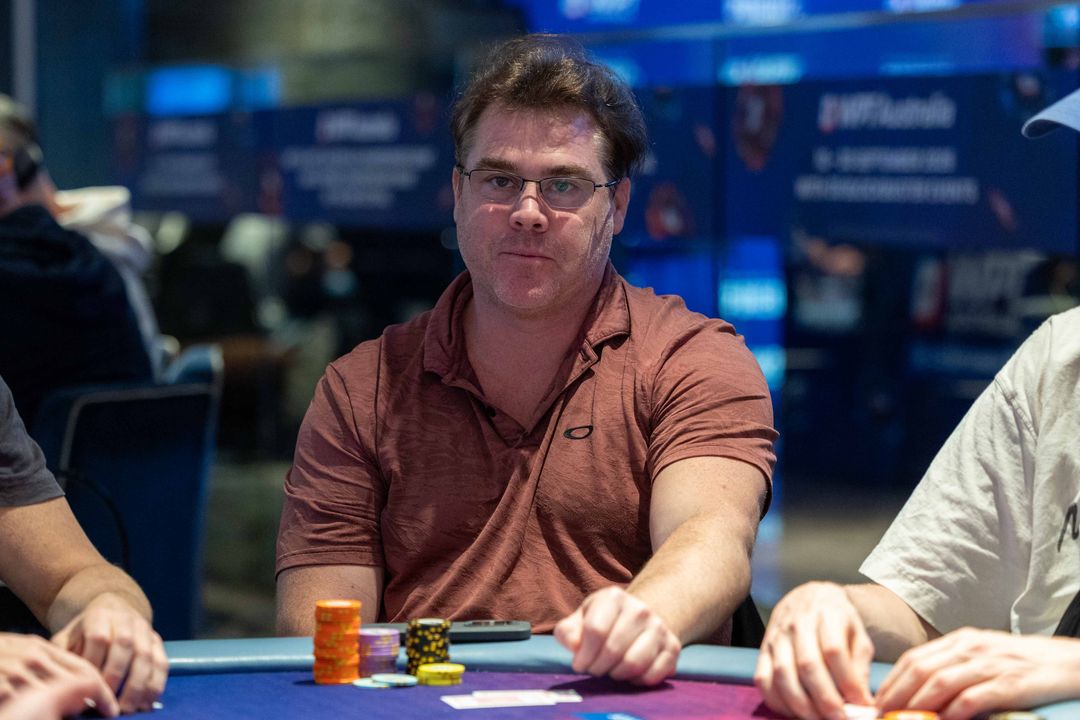 WPT Australia 2026, Daniel Francis 1