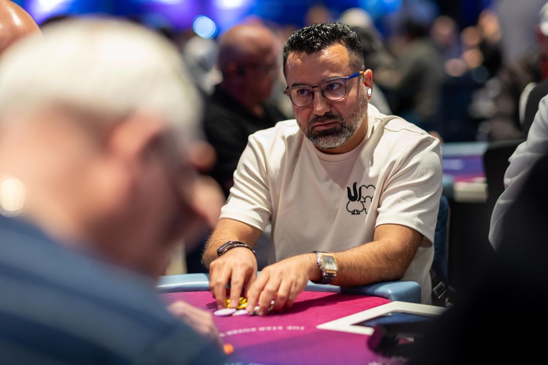 WPT Australia 2026, Ehsan Amiri