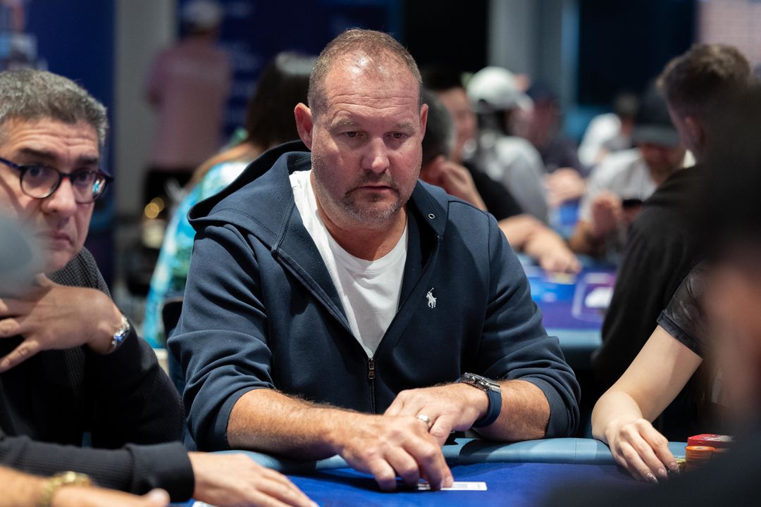 WPT Australia 2026, Attila Bognar