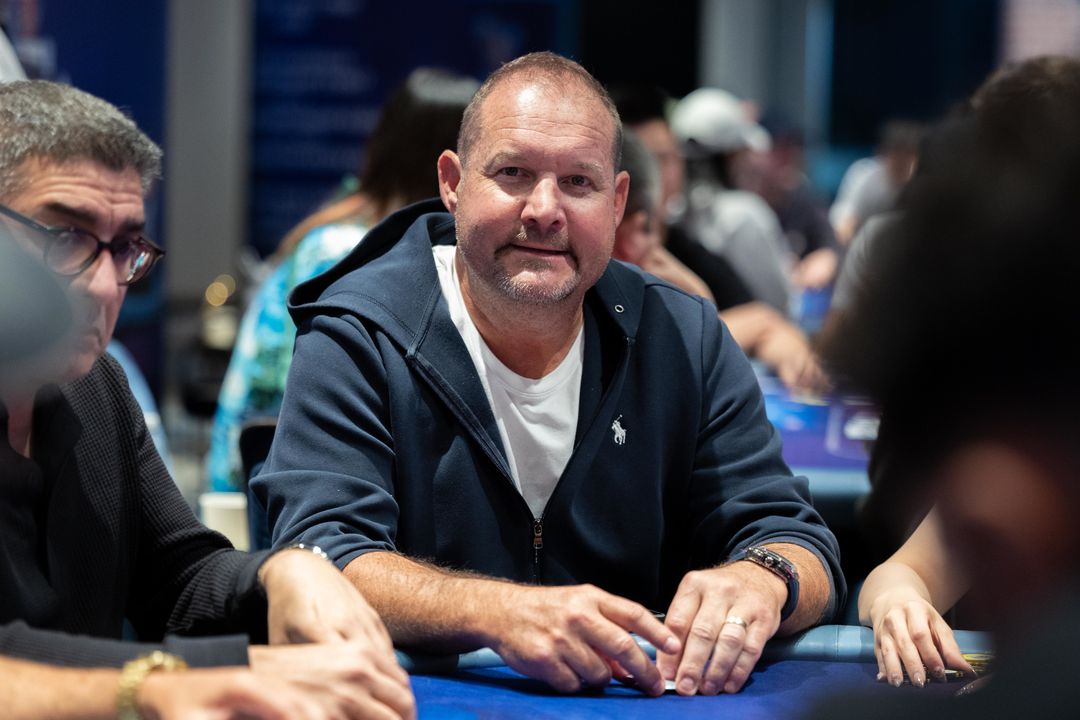 WPT Australia 2026, Attila Bognar