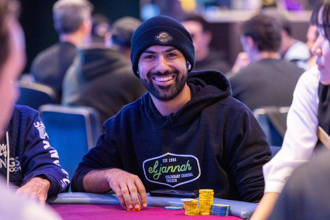WPT Australia 2026, Christopher Wadih