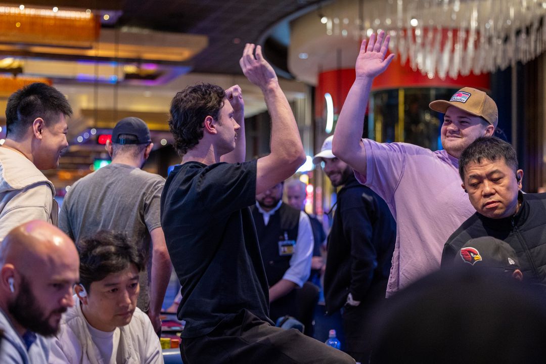 WPT Australia 2026, Joshua Baraba, Travis O'grady