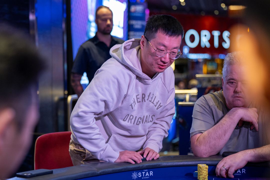 WPT Australia 2026, Jun Wang