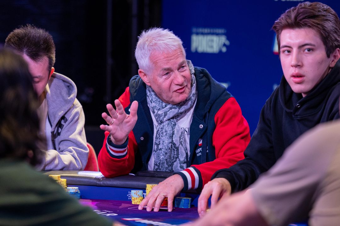 WPT Australia 2026, Martin Ward