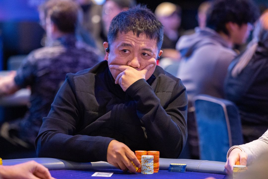 WPT Australia 2026, Yue Wang 2