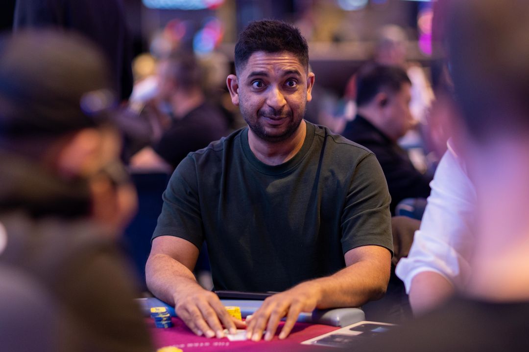 WPT Australia 2026, Vaibhav Patodia