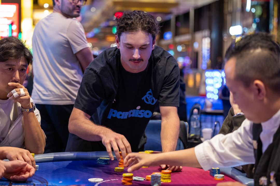 WPT Australia 2026, Joshua Baraba