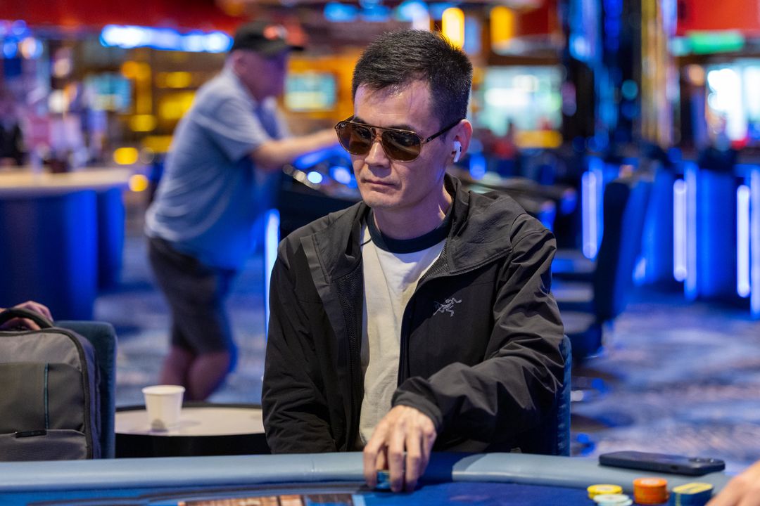 WPT Australia 2026, Guoxi Chen