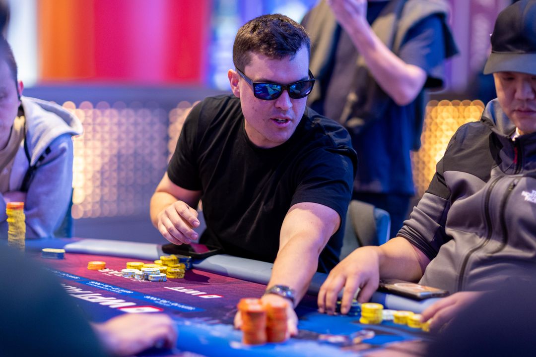 WPT Australia 2026, Johan Lees