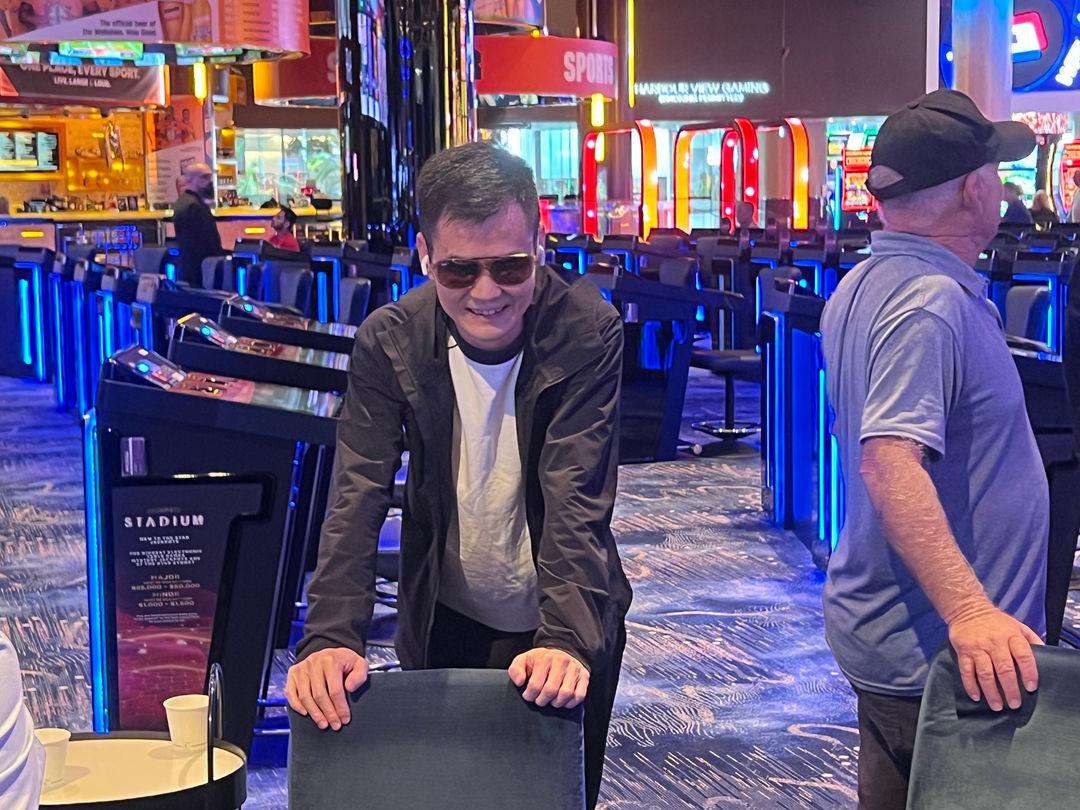 WPT Australia 2026, Guoxi Chen