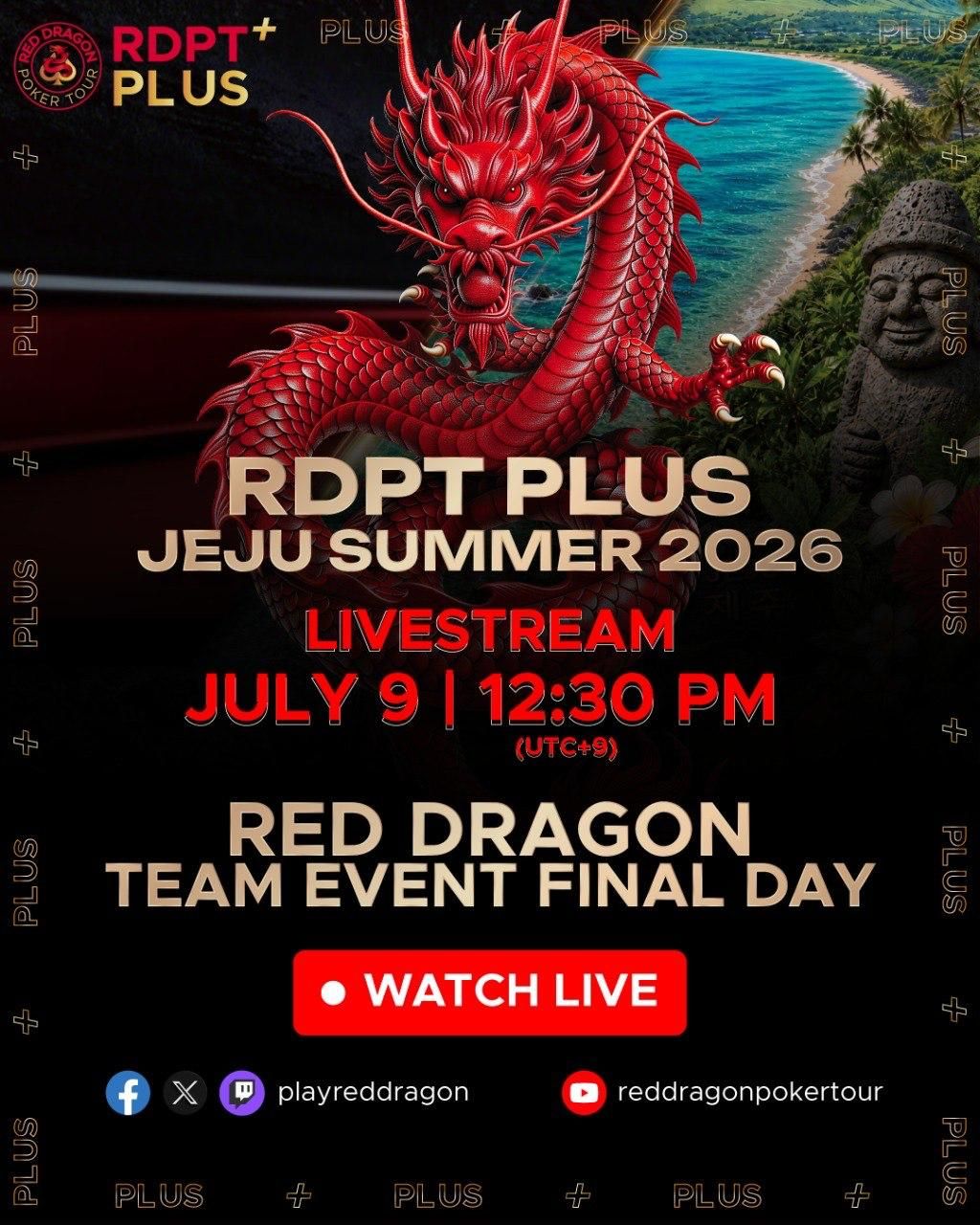 RDPT Plus Jeju Summer 2026