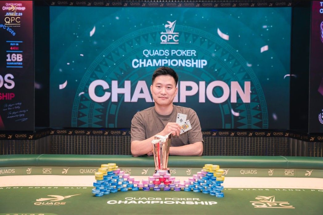 Quads Poker Championship I 2026, Ba Bien Nguyen